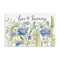 Lumaprints Botanical Blue Ii Giclee Canvas Art