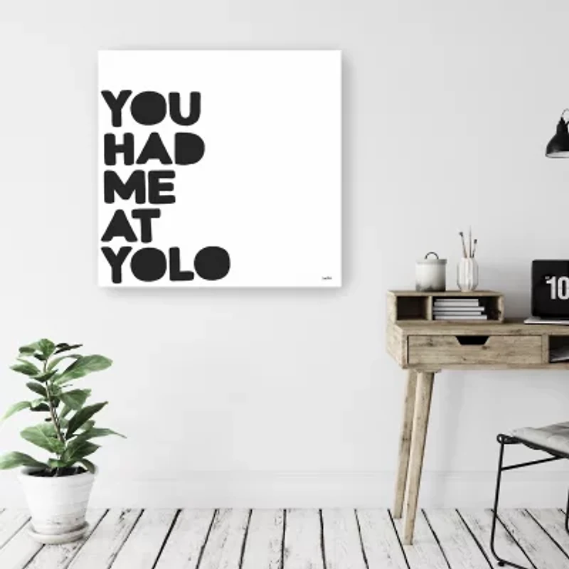 Lumaprints Xennials I Giclee Canvas Art