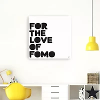 Lumaprints Xennials Ii Giclee Canvas Art