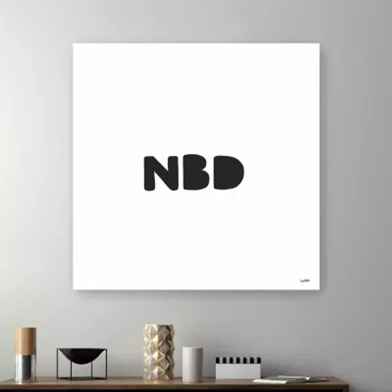 Lumaprints Xennials Ix Giclee Canvas Art