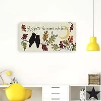Lumaprints Owl Love I Giclee Canvas Art