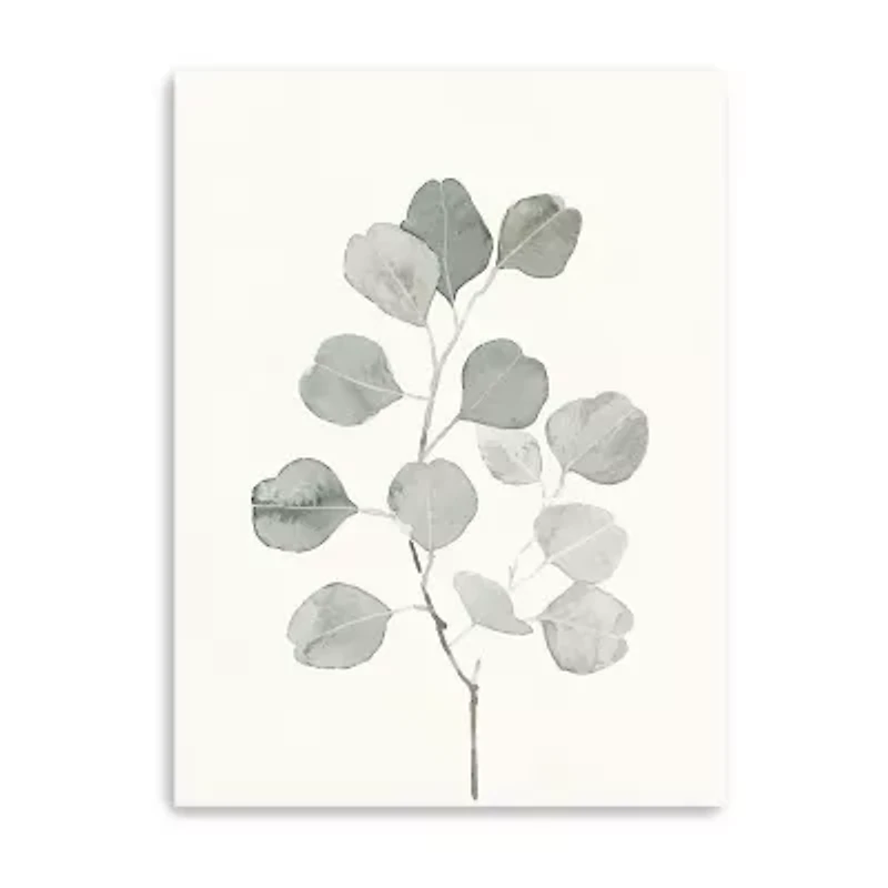 Lumaprints Delicate Sage Botanical I Giclee Canvas Art