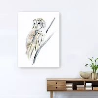 Lumaprints Arctic Owl I Giclee Canvas Art