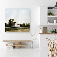 Lumaprints Quiet Farmhouse I Giclee Canvas Art