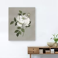 Lumaprints Botanical Rose Giclee Canvas Art