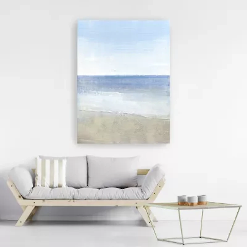 Lumaprints Sparkling Waters I Giclee Canvas Art