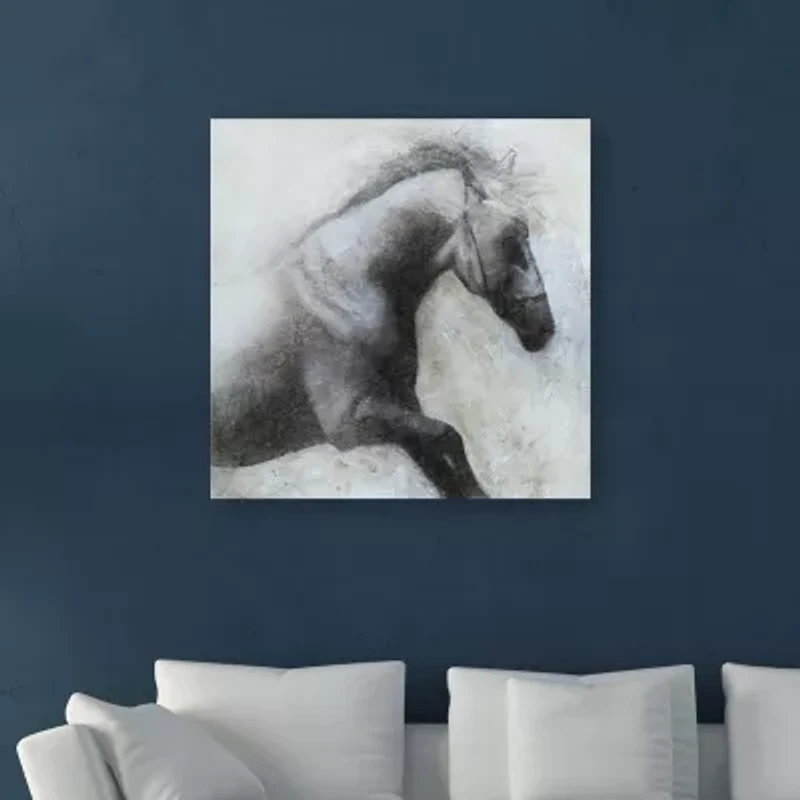 Lumaprints Misted Shadows Giclee Canvas Art