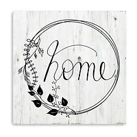 Lumaprints Home Giclee Canvas Art