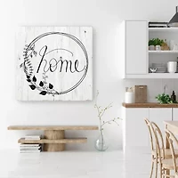 Lumaprints Home Giclee Canvas Art