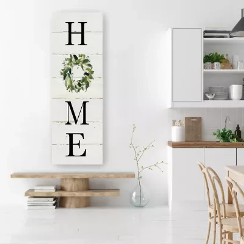 Lumaprints Home Giclee Canvas Art