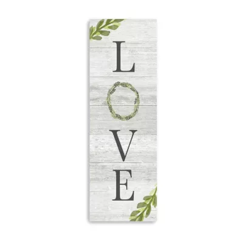 Lumaprints Love Giclee Canvas Art