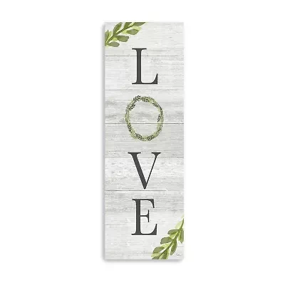 Lumaprints Love Giclee Canvas Art