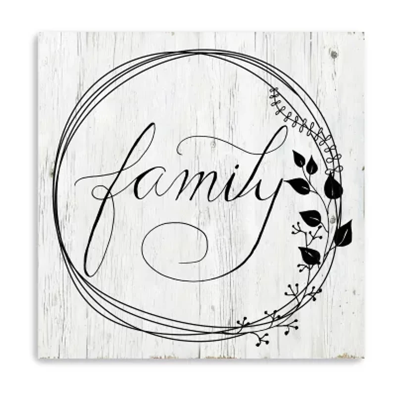 Lumaprints Family Giclee Canvas Art