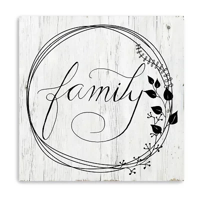 Lumaprints Family Giclee Canvas Art