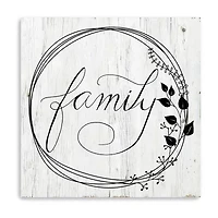 Lumaprints Family Giclee Canvas Art