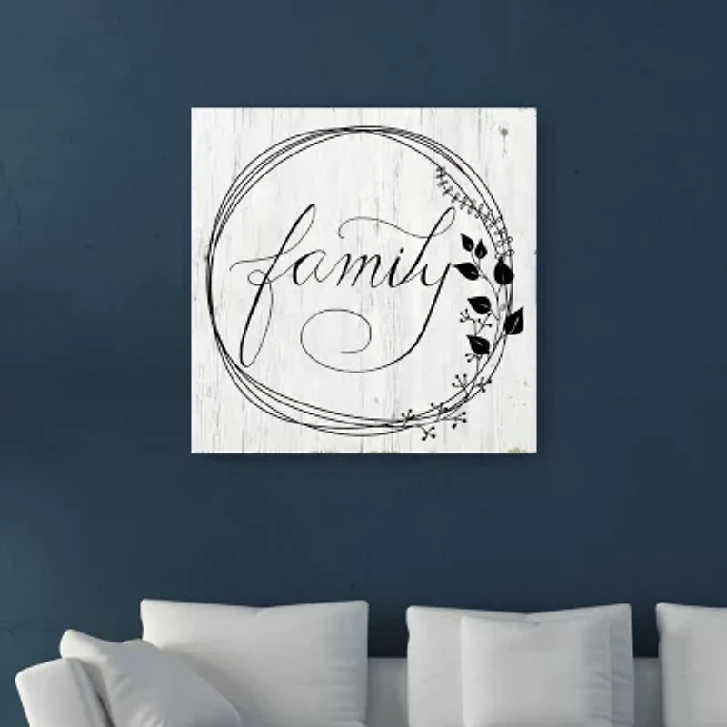 Lumaprints Family Giclee Canvas Art