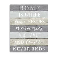 Lumaprints Laughter Never Ends Giclee Canvas Art