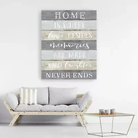 Lumaprints Laughter Never Ends Giclee Canvas Art