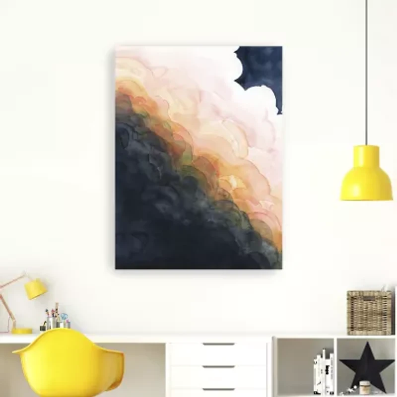 Lumaprints Sunset Storm I Giclee Canvas Art