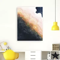 Lumaprints Sunset Storm I Giclee Canvas Art