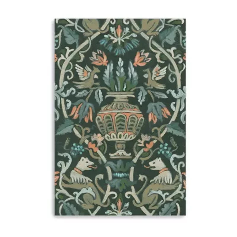 Lumaprints Verdant Tapestry I Giclee Canvas Art