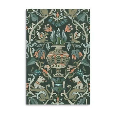 Lumaprints Verdant Tapestry I Giclee Canvas Art