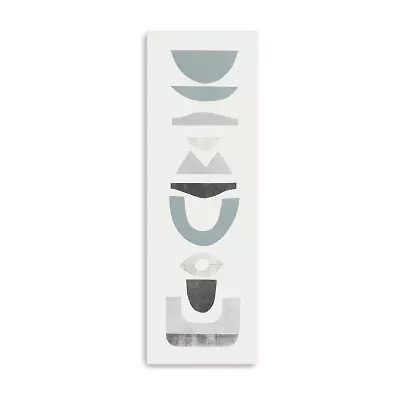 Lumaprints Neutral Totems Ii Giclee Canvas Art