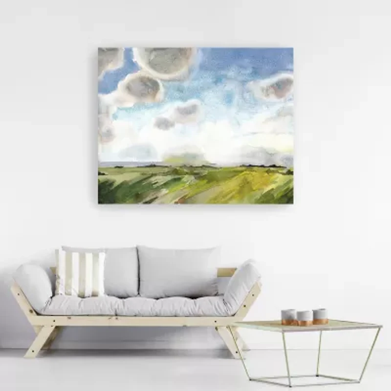 Lumaprints May Sky Studies Iii Giclee Canvas Art