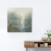 Lumaprints Quiet Mist Canvas Art