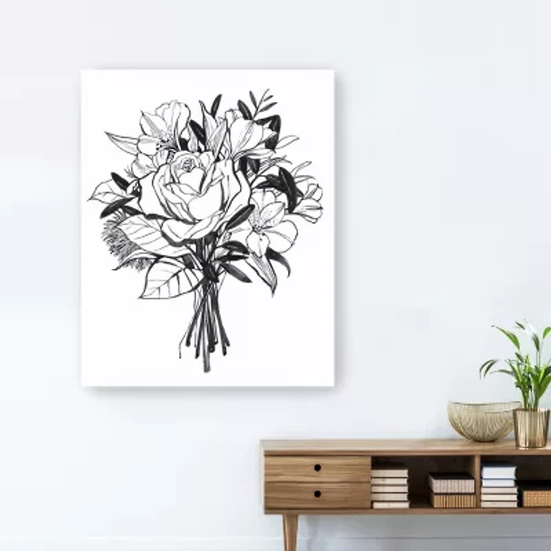 Lumaprints Gathered Ii Giclee Canvas Art