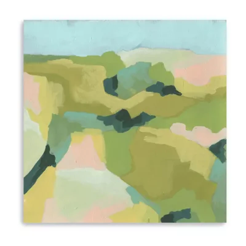 Lumaprints Valley Facets I Giclee Canvas Art