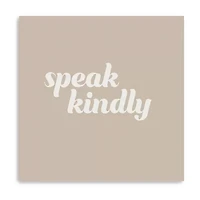 Lumaprints Please I Giclee Canvas Art