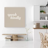 Lumaprints Please I Giclee Canvas Art