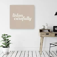 Lumaprints Please Iii Giclee Canvas Art