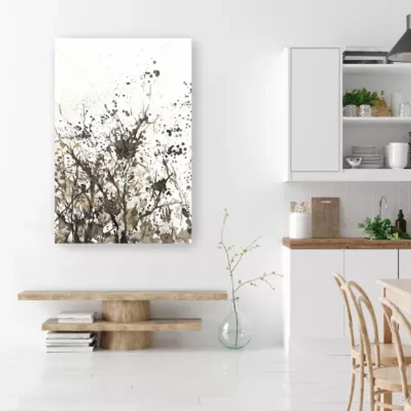 Lumaprints In The Weeds I Giclee Canvas Art