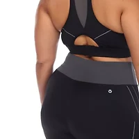 White Mark Plus Legging Set