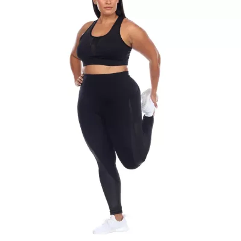 White Mark Plus Legging Set