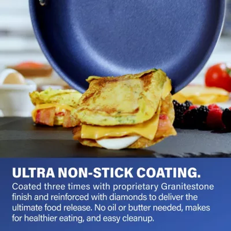 Granitestone 15-pc. Non-Stick Cookware Set