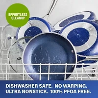 Granitestone 15-pc. Non-Stick Cookware Set