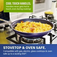 Granitestone Blue 10-pc. Nonstick Pots and Pans Cookware Set