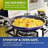 Granitestone Blue 5-pc. Nonstick Cookware Set