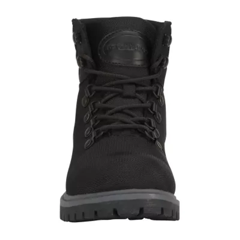 Lugz Womens Grotto Ii Block Heel Lace Up Boots