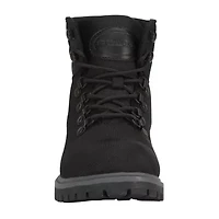 Lugz Womens Grotto Ii Block Heel Lace Up Boots