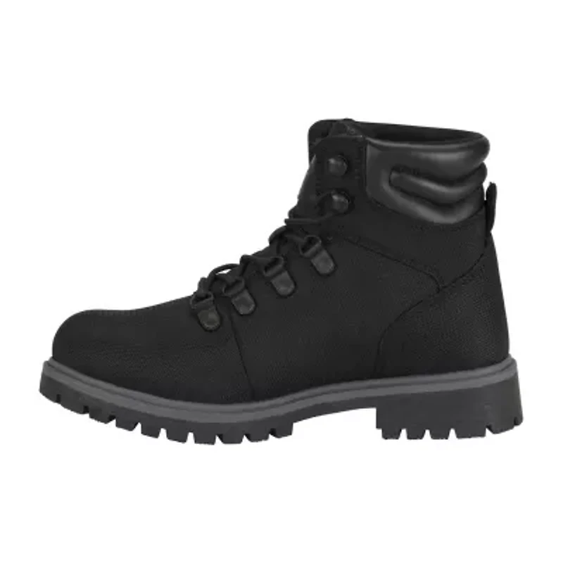 Lugz Womens Grotto Ii Block Heel Lace Up Boots