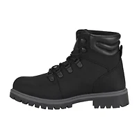 Lugz Womens Grotto Ii Block Heel Lace Up Boots