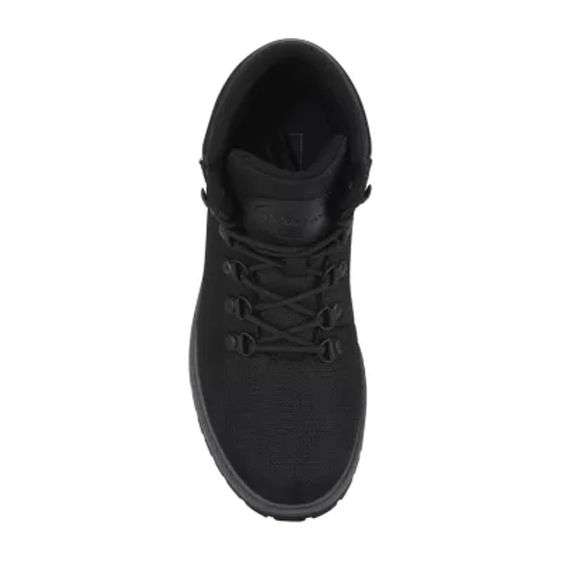 Lugz Womens Grotto Ii Block Heel Lace Up Boots