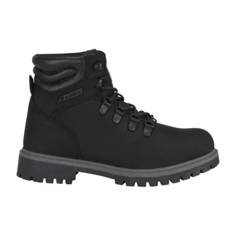 Lugz Womens Grotto Ii Block Heel Lace Up Boots