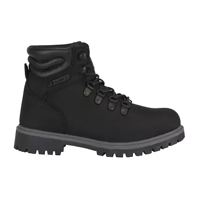 Lugz Womens Grotto Ii Block Heel Lace Up Boots
