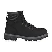 Lugz Womens Grotto Ii Block Heel Lace Up Boots