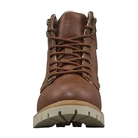 Lugz Womens Mantle Block Heel Lace Up Boots